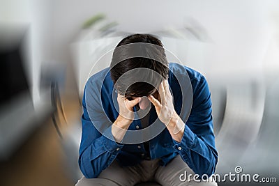 Vertigo BPPV Vestibular Disorders Stock Photo