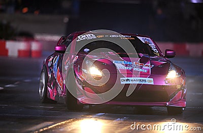 VERVA Street Racing Editorial Stock Photo