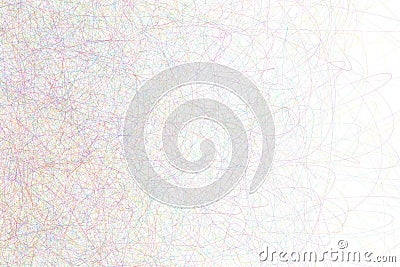 Very abstract background with soft colored lines Stock Photo