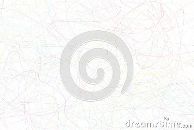 Very abstract background with soft colored lines Stock Photo