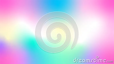 Very beautiful overflow paper Holographic foil Wonderful magical background Fantasy colorful wallpaper Rainbow abstract sky Trendy Stock Photo