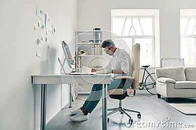 Very busy. Stock Photo