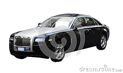 Very expensive luxury car Stock Photo