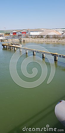 Very high Spring Tide Stock Photo