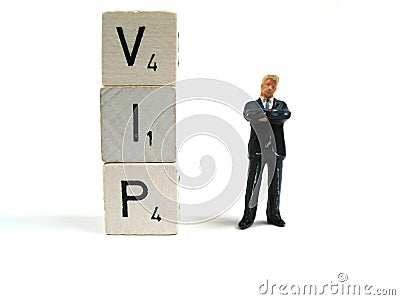 Very important person Stock Photo