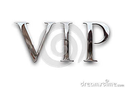 Very important person VIP Stock Photo