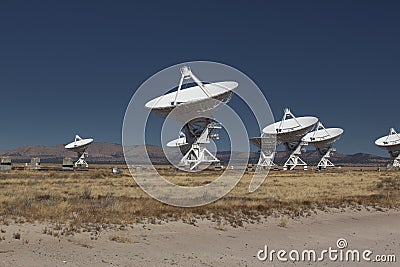 Very Large Array Stock Photo