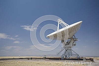 Very Large Array Stock Photo
