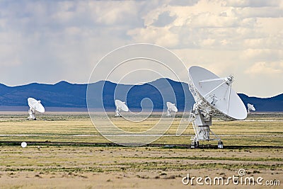 Very Large Array - New Mexico Stock Photo
