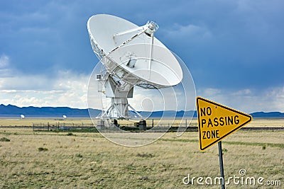 Very Large Array - New Mexico Stock Photo