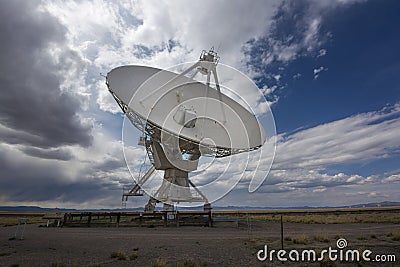 Very Large Array Stock Photo