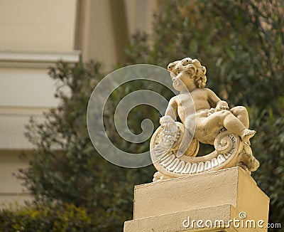 The very luxury Town of Monaco in France Stock Photo