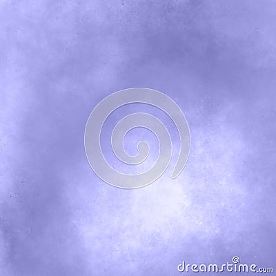 Very Peri color violet stains of watercolor paint with splatters and spots beautiful texture stains of paint Stock Photo