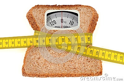 A very strict diet Stock Photo