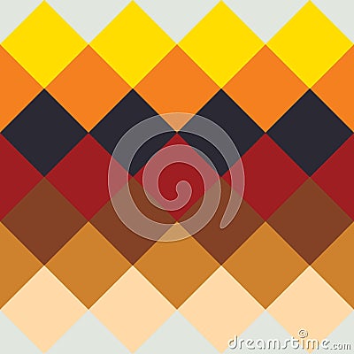 Colorful geometric abstract pattern Vector Illustration