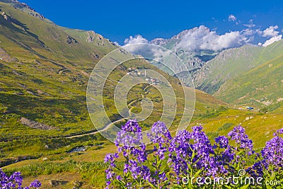 VerÃ§enik, which is the most difficult peak of the KaÃ§kar Mountains Stock Photo