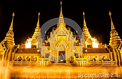 Vesak Bucha Days Stock Photo