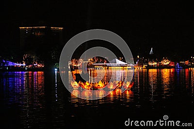 Vesak festival Stock Photo