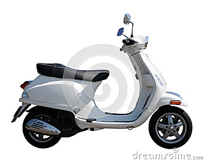 Vespa Stock Photo