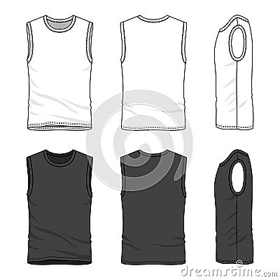 Vest Vector Illustration