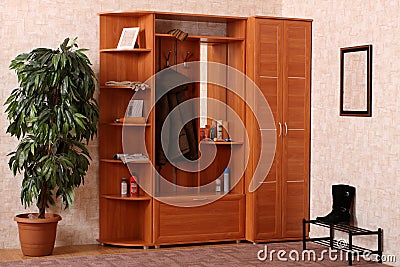 Vestibule Stock Photo