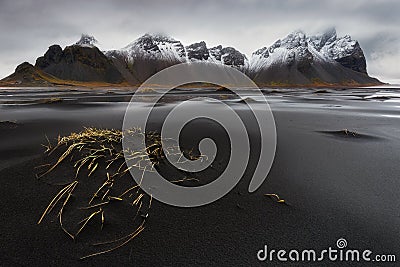 A perfect place for solitude Stock Photo