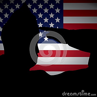 Veteran Day Stock Photo