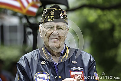 Veteran Stock Photo