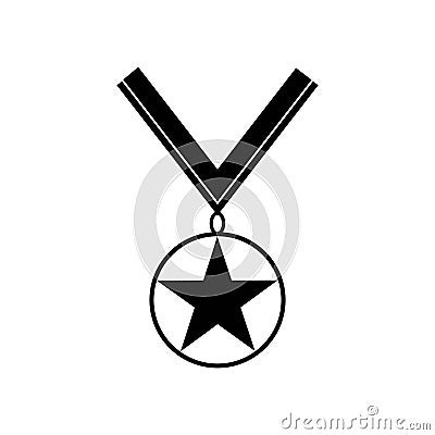 Veteran icon Vector Illustration