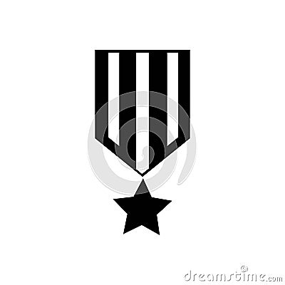 Veteran icon Vector Illustration