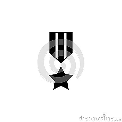 Veteran icon vector Vector Illustration