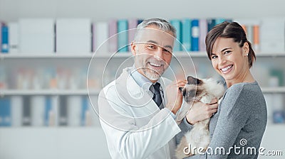 Veterinary clinic Stock Photo