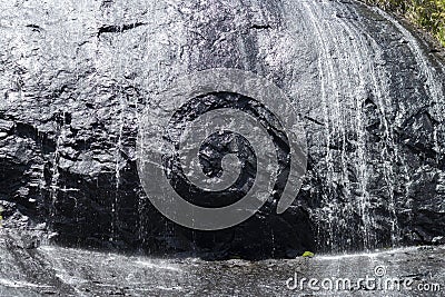 Veu da Noiva waterfall near Urubici in Brazil Stock Photo