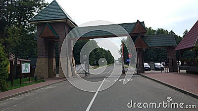 Belavezhskaya Pushcha, Park, Reserve in Belarus. Editorial Stock Photo