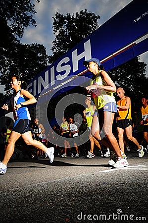 VGO Mount Faber Run 5 Editorial Stock Photo