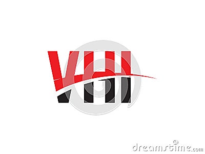 VHI Letter Initial Logo Design Vector Illustration Vector Illustration
