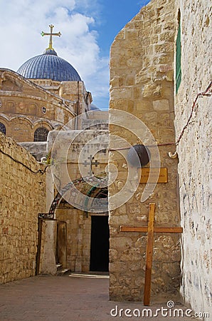 Via Dolorosa Stock Photo