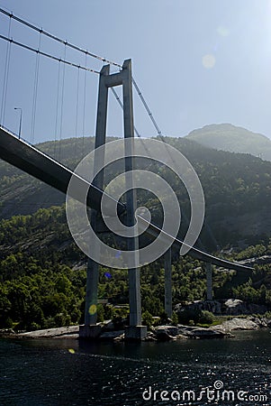 Viaduct Stock Photo