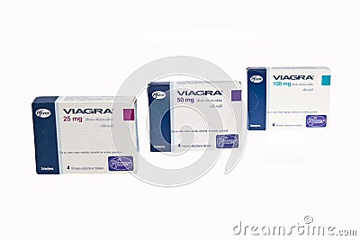 Viagra pills Editorial Stock Photo