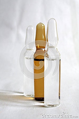 Vials Stock Photo