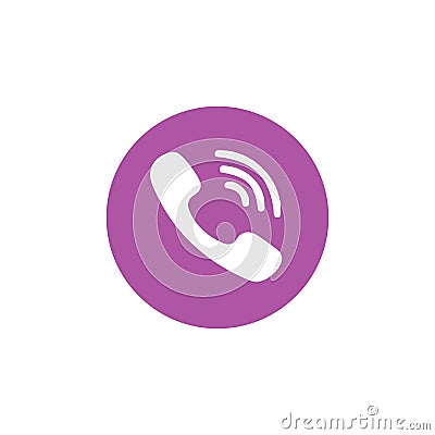 Viber Logo Vector Editorial Stock Photo