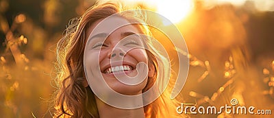 Vibrant Adventurer Embracing Outdoor Challenges And Nature With A Radiant Smile Stock Photo