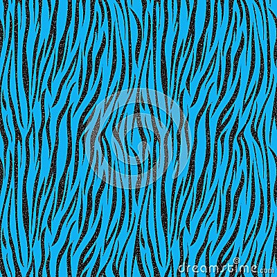 Funky Tiger Stripes Design Stock Photo