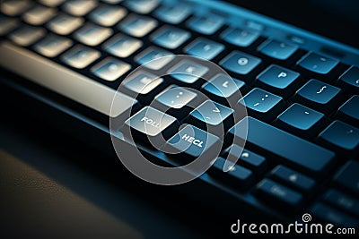 Keyboard key: helpful resources Stock Photo