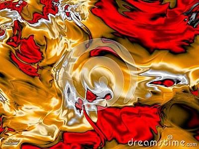 Vibrant Color wallpaper. Paint in Motion on the subject of creativity, imagination and energy of life Stock Photo