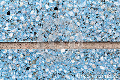 Vibrant Colorful Mosaic Wall Texture in a Closeup Stock Photo