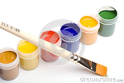 Vibrant Colors Stock Photo