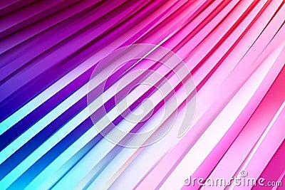 Vibrant gradient lines create dynamic abstract background Stock Photo