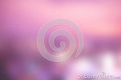 Vibrant gradient pink blurred smooth color layout background Stock Photo