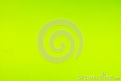 Vibrant green solid color background. Plain green surface. Modern painting. Creativity and art. Bright wallpaper. Copy space Stock Photo